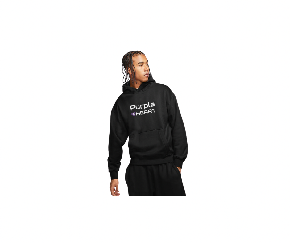 Purple Heart Hoodies