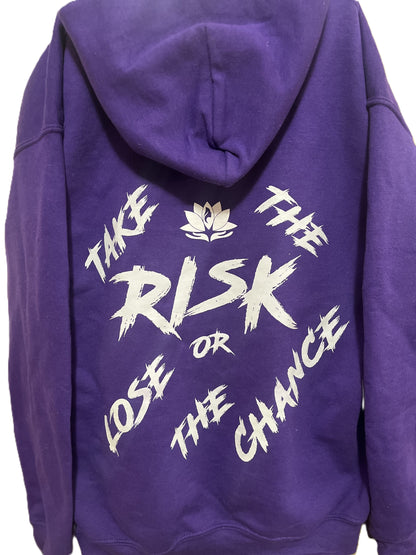 Take the Risk Hoodies